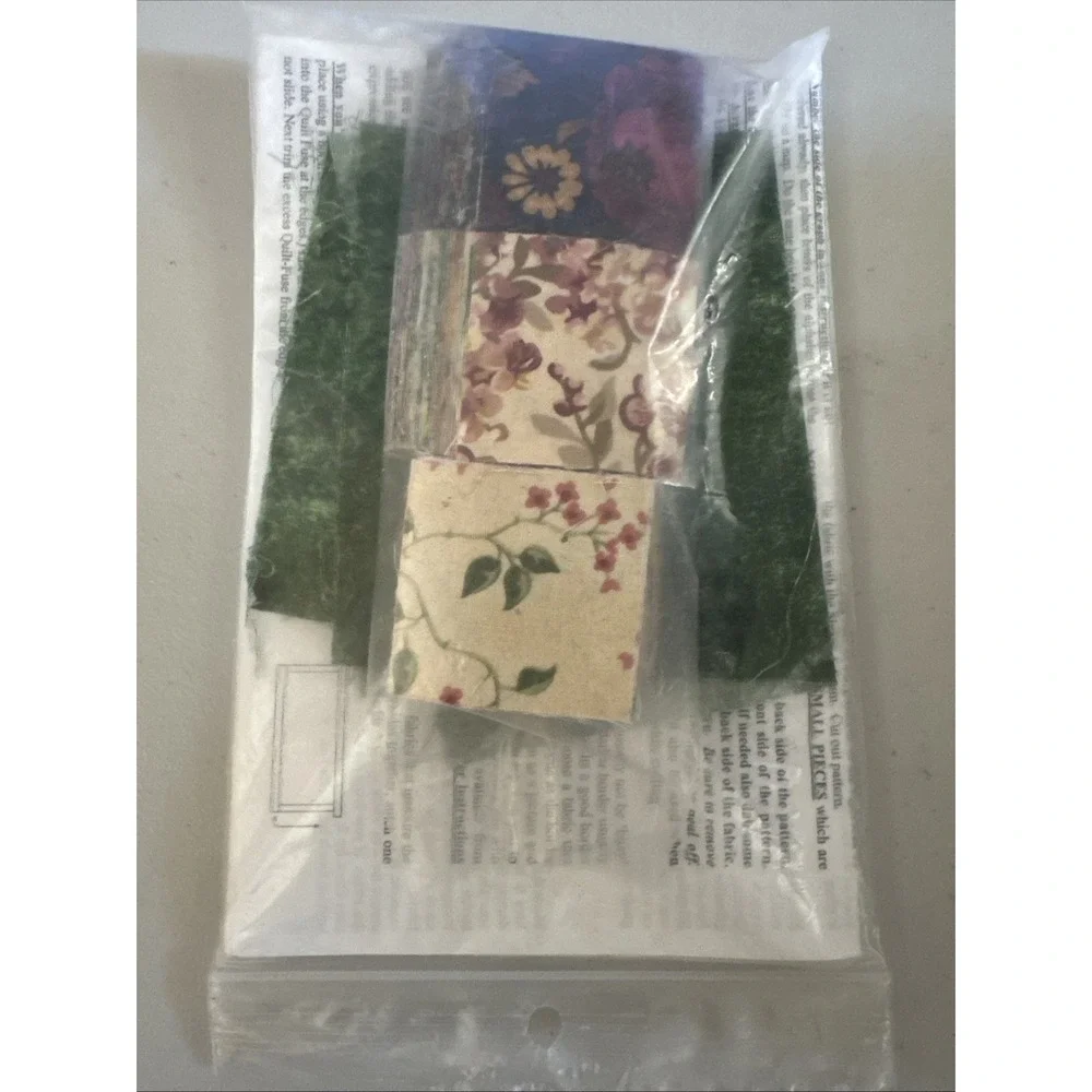 Whims Easy Watercolor Quilt Kit Hummingbird & Hollyhocks Quilting Hummingbirds